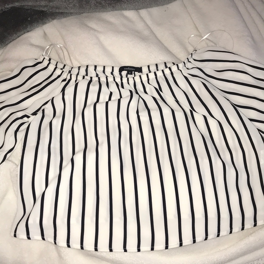 off the shoulder top